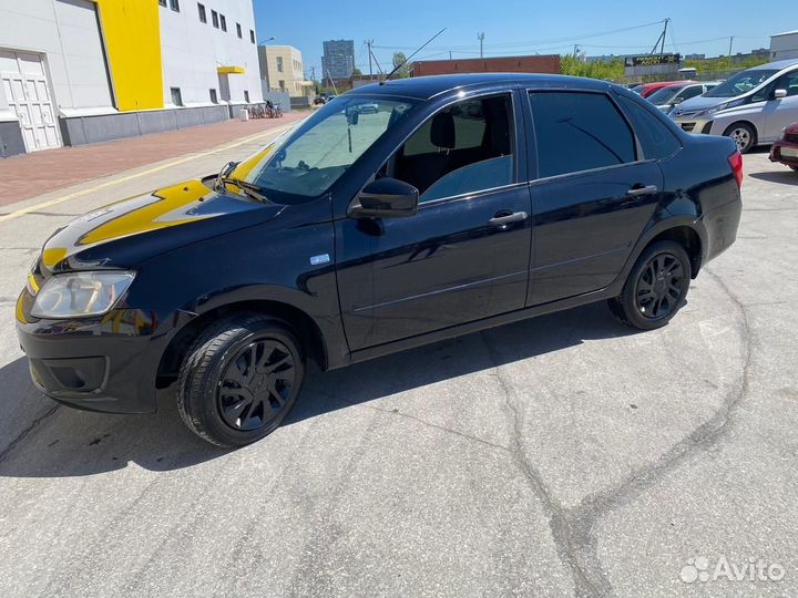 LADA Granta 1.6 МТ, 2015, 98 000 км