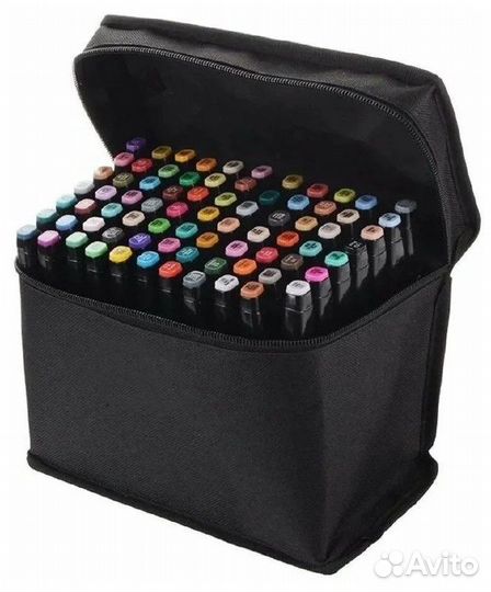 Маркеры для скетчинга двухсторонние