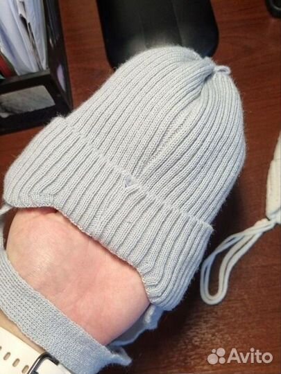 Шапки на мальчика 34-40