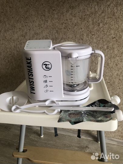 Новая пароварка блендер Twistshake