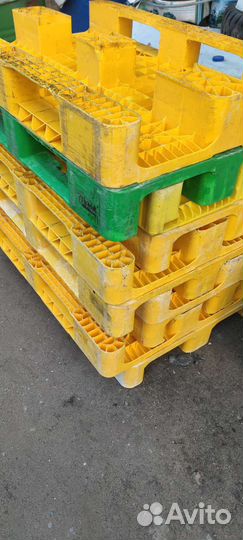 Ящик пластиковый б.у