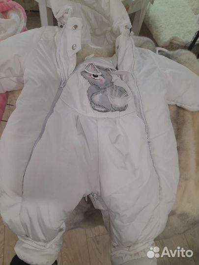 Зимний комбинезон