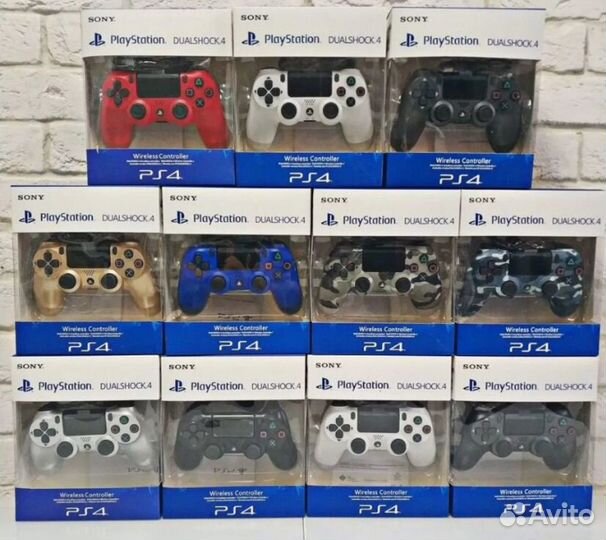 Геймпад PS4 PS3 Dualshock 4 V2 джойстик пс