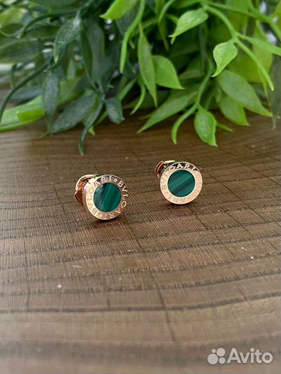 Bvlgari серьги