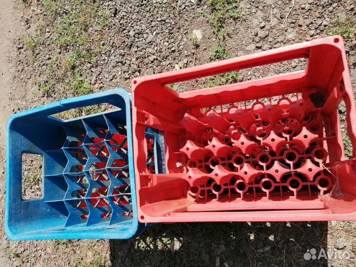 Ящик пластиковый