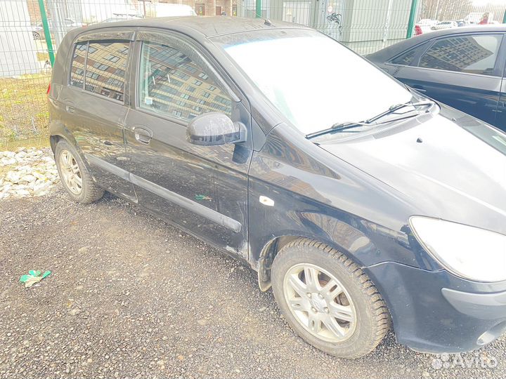 Hyundai Getz 1.6 AT, 2006, 170 000 км