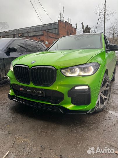 Сплиттер губа BMW X5 G05