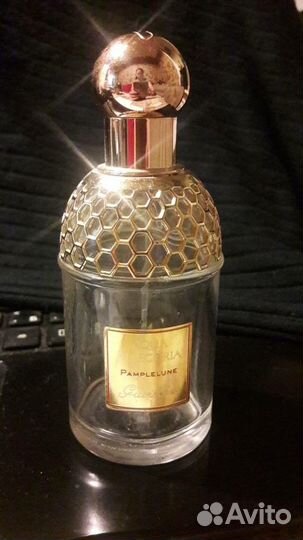 Пузырьки от элитного парфюма. Для коллекционеров