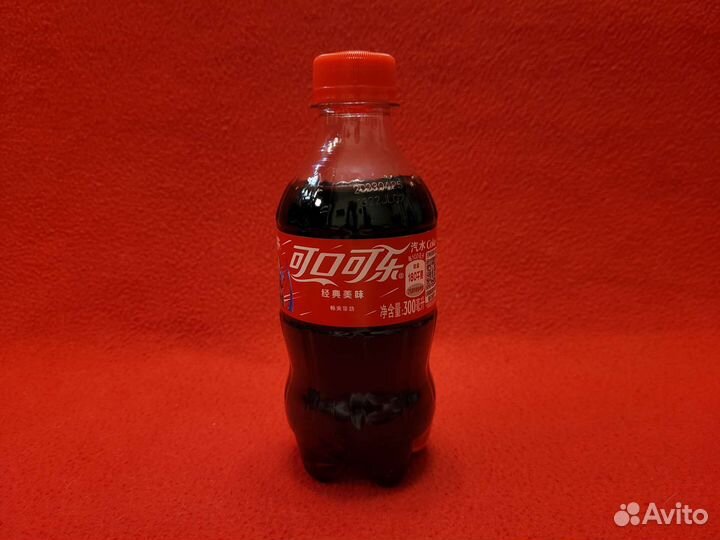 Coca-Cola, Fanta, Sprite 300ml, Китай