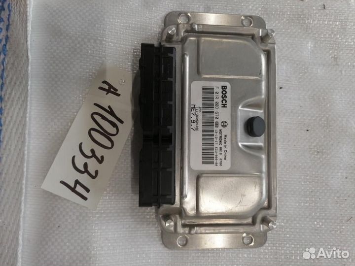 Блок управления двигателем Chery T11 2013-2016 SQR