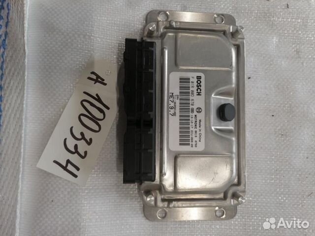 Блок управления двигателем Chery T11 2013-2016 SQR