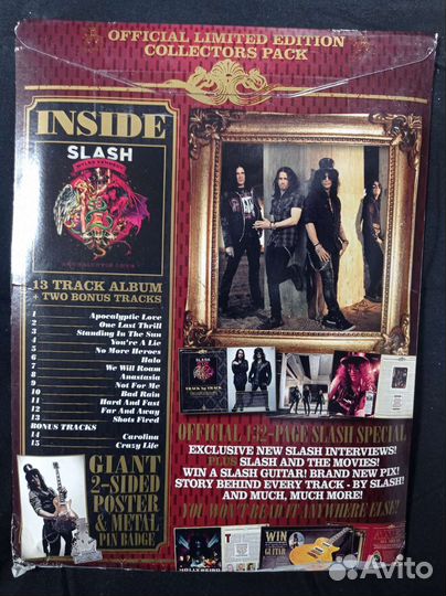 Журнал Classic Rock Slash + CD