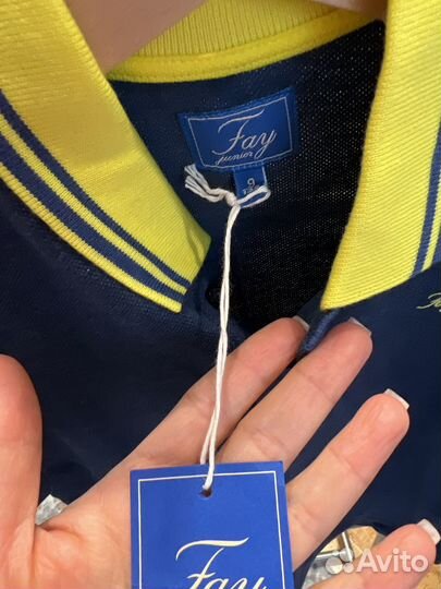 Поло для мальчика 134 новое