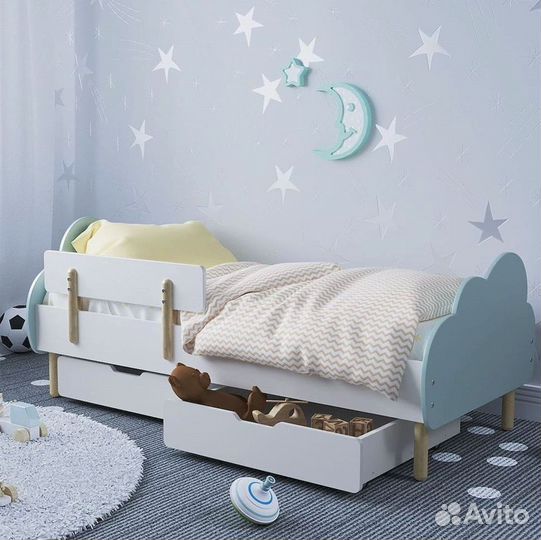 Детская кровать со столом