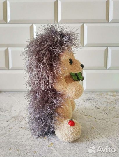 Интерьерная игрушка Ёжик