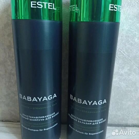 Estel шампунь Babayaga Восстанавливающийягодный