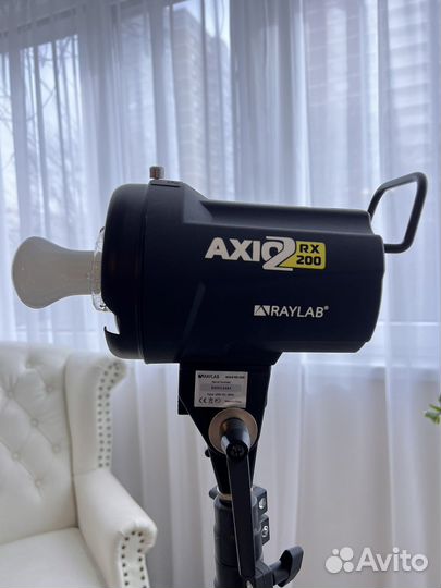 Импульсный свет Raylab axio2 200 Classic KIT