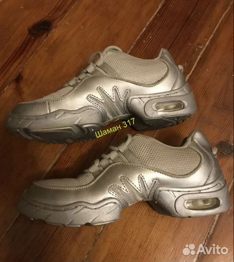 Кроссовки танцевальные 36рр Кожа натуральная.dance