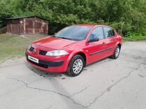 Renault Megane 1.6 MT, 2005, 216 000 км, с пробегом, цена 369 000 руб.