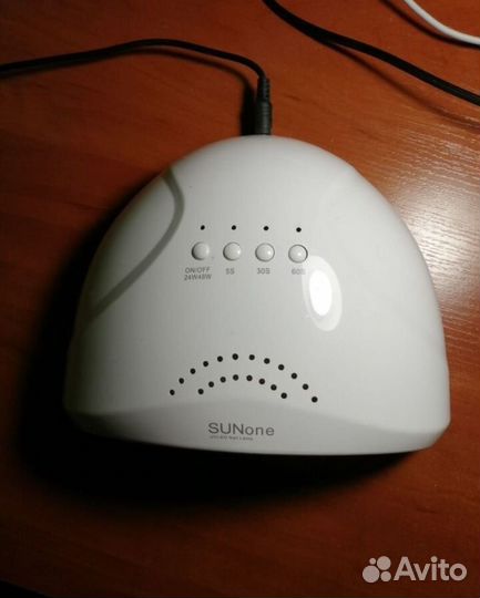 Лампа для сушки ногтей LED UV