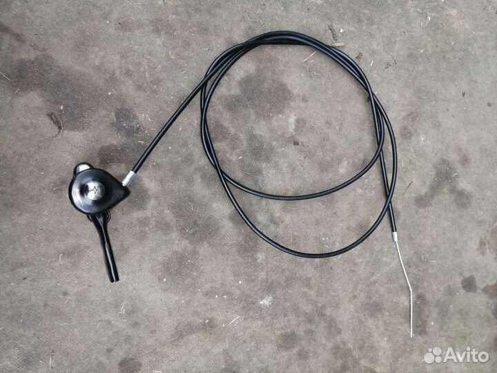 Рычаг газа на мотоблок мтз