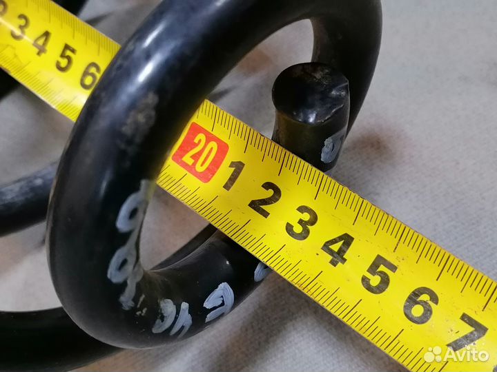 Пружина задняя BMW 3-Series E46 1998-2005