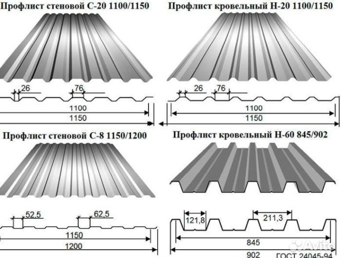 Труба профильная прямоугольная с доставкой и выгру