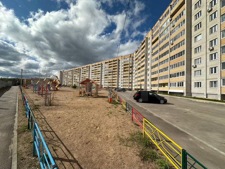 1-к. квартира, 49,4 м², 4/10 эт.