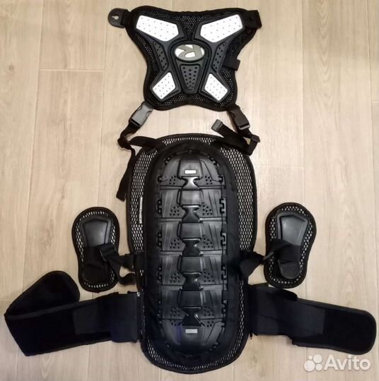 Защита-панцирь RockGardn Flak (178-185см)