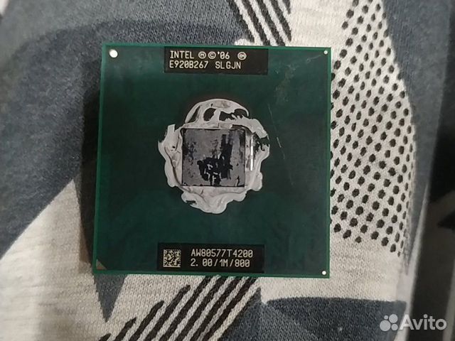 Процессор intel pentium для ноут�бука
