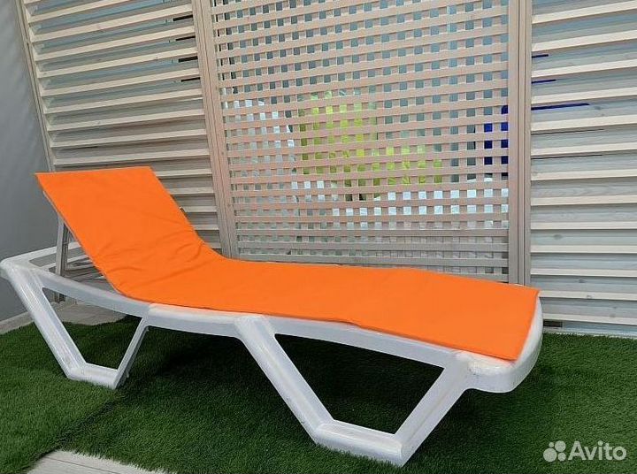 Матрас для шезлонга лежака