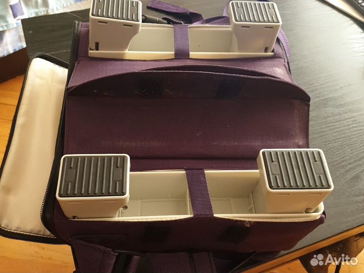 Сумка-стульчик для путешествий Munchkin