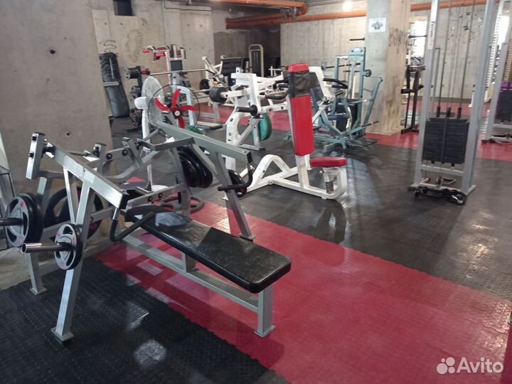 Тренажерный зал