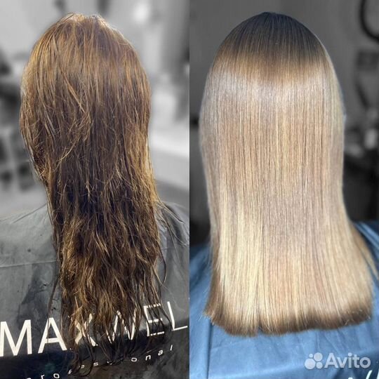 Кератин, ботокс, холодное восстановление