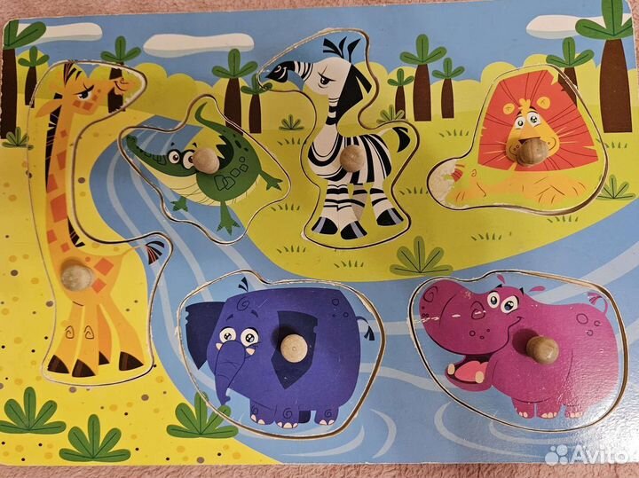 Пазл вкладыши