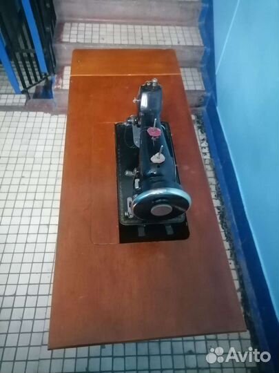 Швейная машина Veritas первый выпуск харошем рабоч