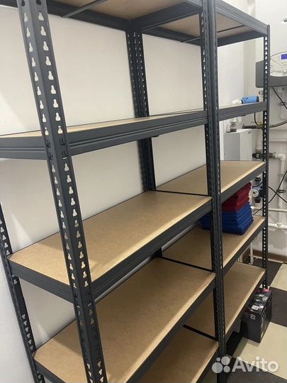 Стеллаж металлический разборный