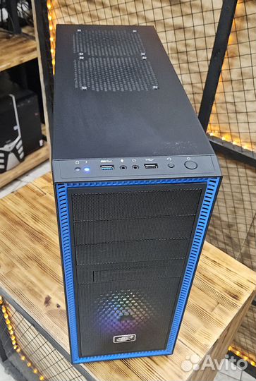 Игровой пк Core i5-7500 32Gb SSD+HDD RX580