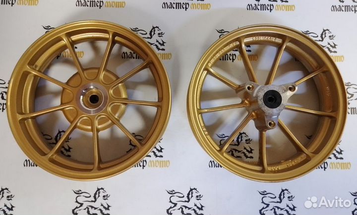 Литые диски Honda Dio 10R Золото