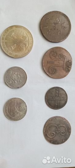 Монеты