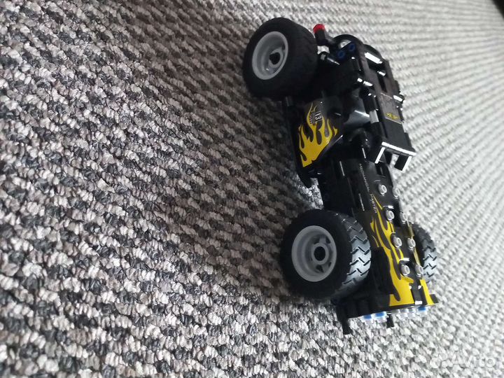 Модель мотоцикла