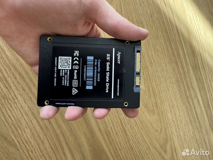 Ssd 2.5 240gb Apaser