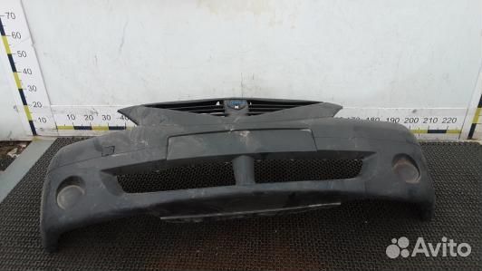 Бампер передний dacia logan 1 (1MB22G502)