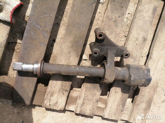 Привод передний правый Chery Tiggo 2.4