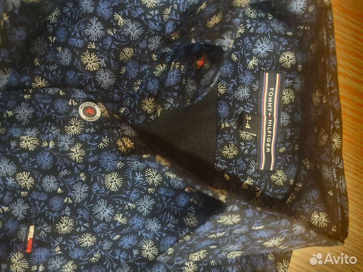 Рубашка для мальчика 4-5 лет