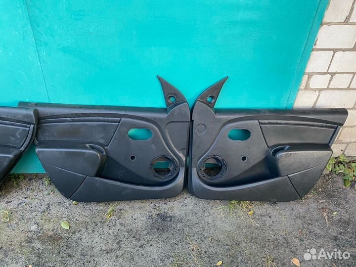 Дверные карты renault logan