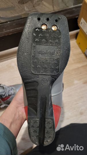 Ботинки для беговых лыж детские