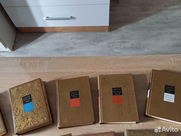 Сказки народов мира в 10 томах