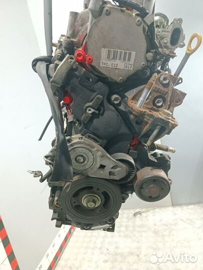 Двигатель 1ND Toyota Auris 1 1.4 Дизель