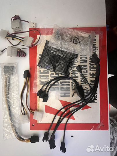 Переходник molex 4 pin